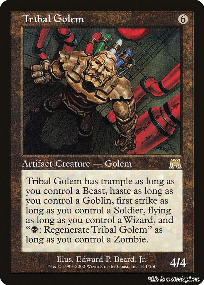 Tribal Golem