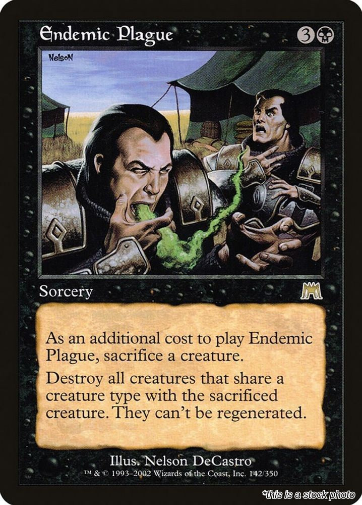 Endemic Plague