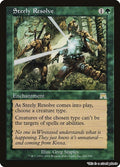 Steely Resolve