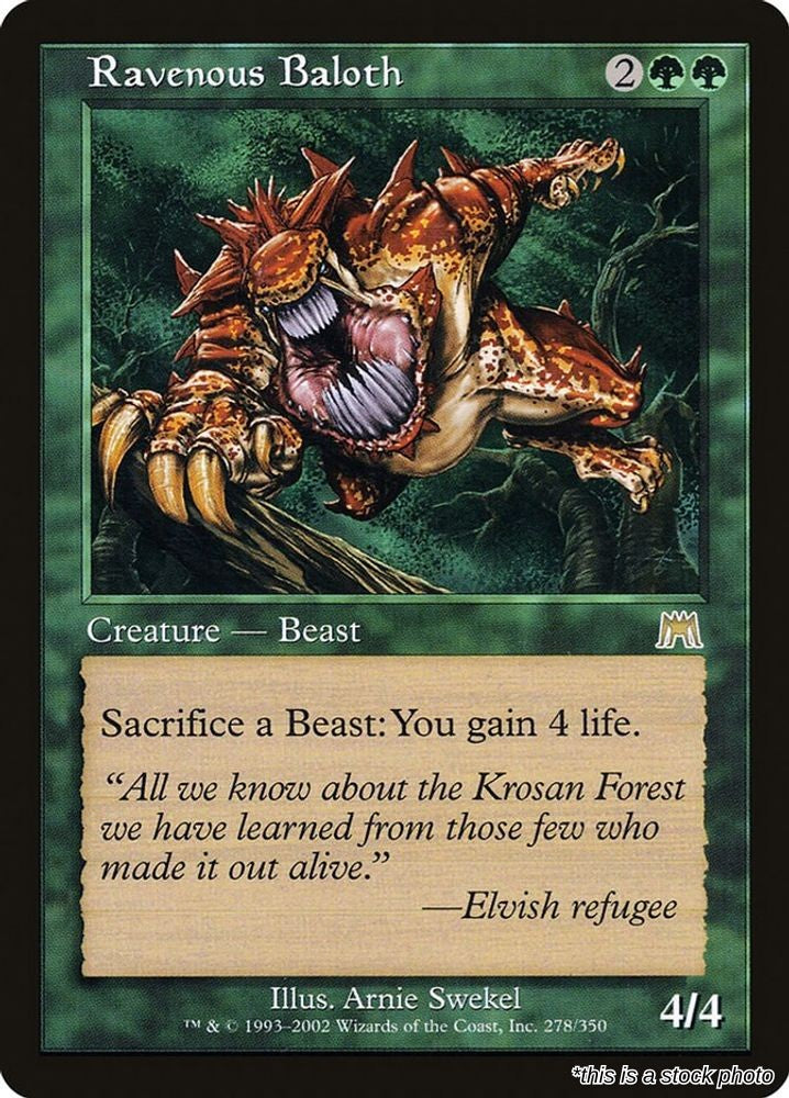 Ravenous Baloth