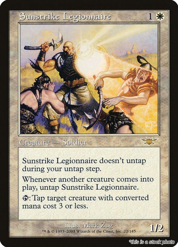 Sunstrike Legionnaire