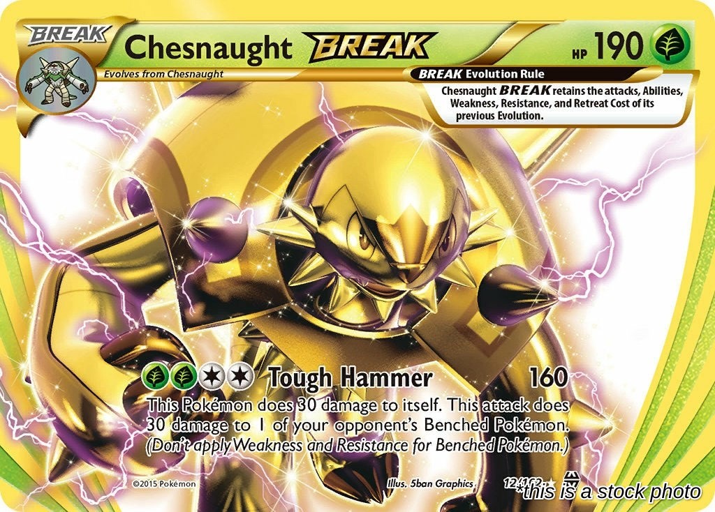 Chesnaught BREAK