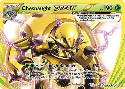 Chesnaught BREAK