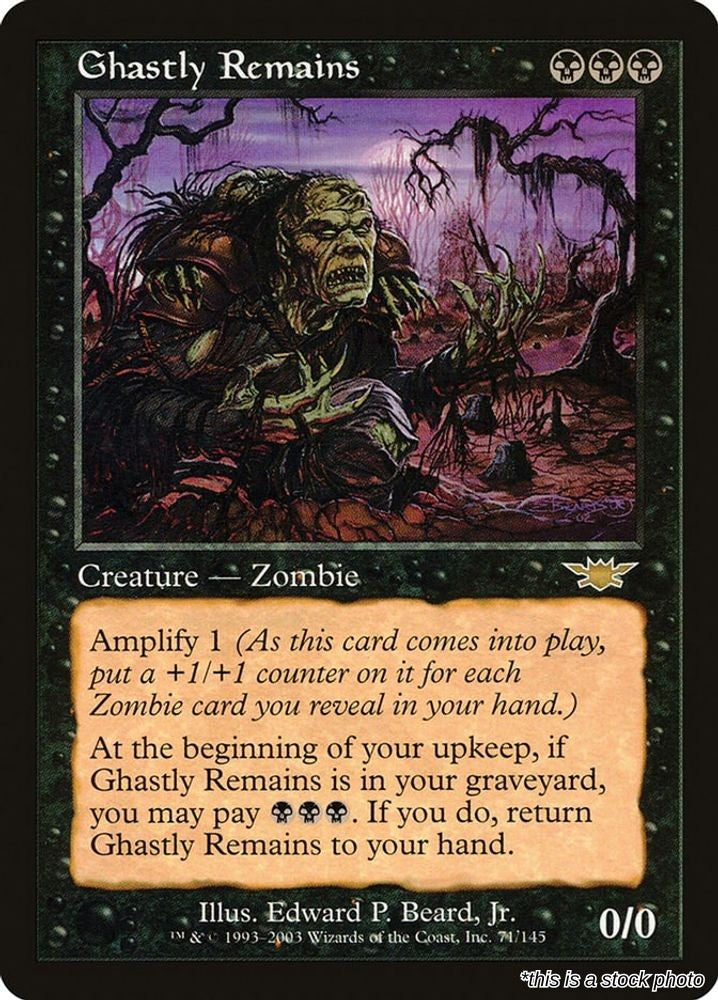 Ghastly Remains