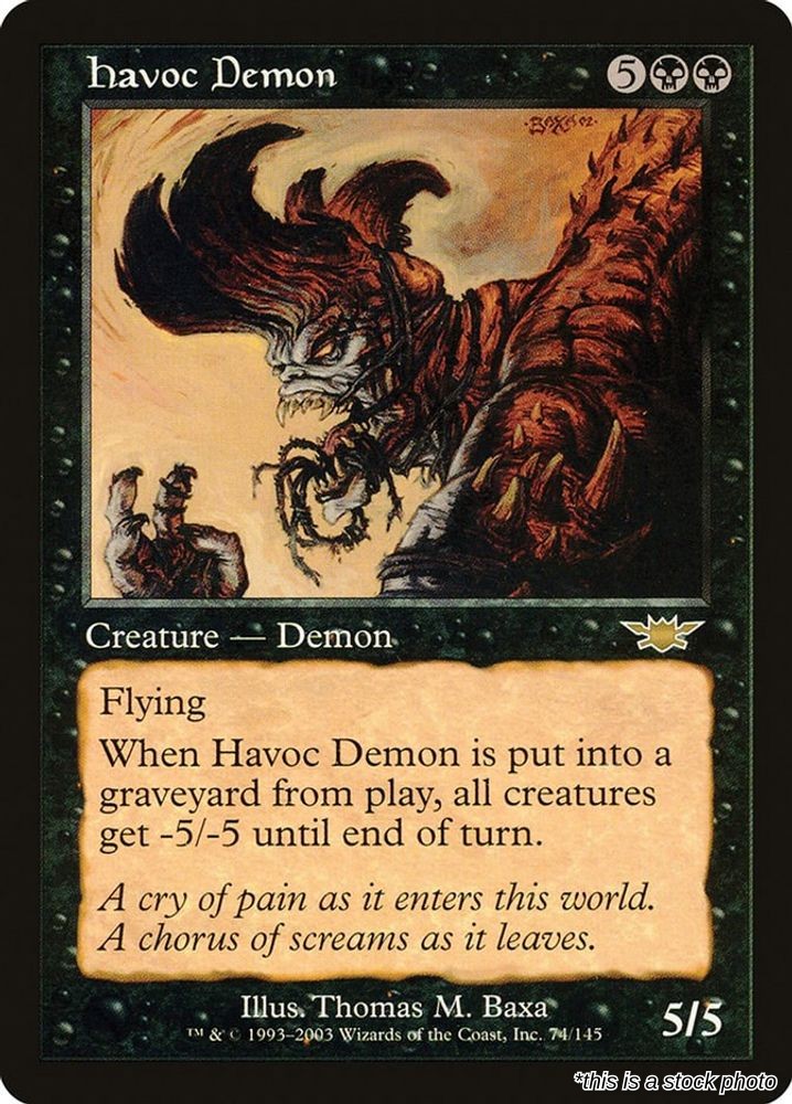 Havoc Demon