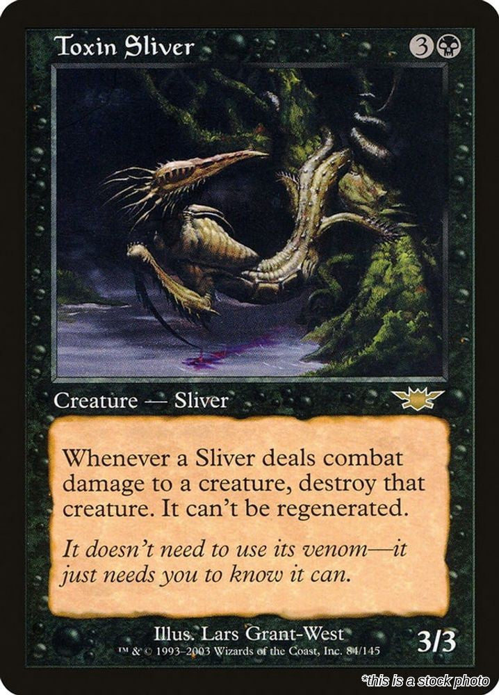 Toxin Sliver