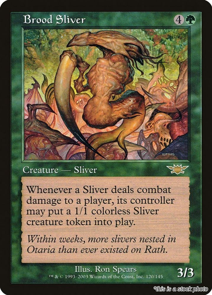 Brood Sliver