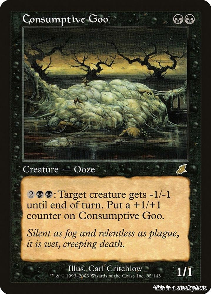 Consumptive Goo