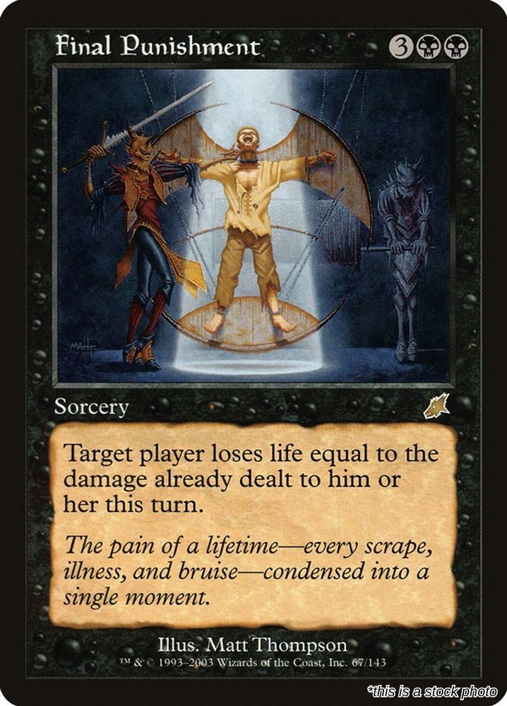 Final Punishment