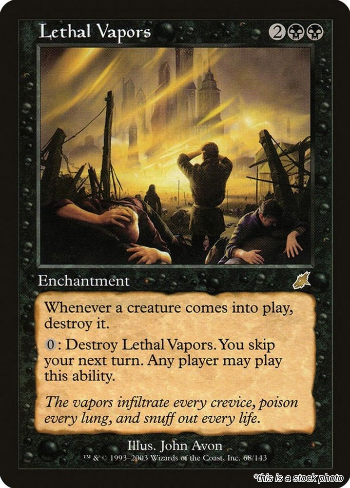 Lethal Vapors