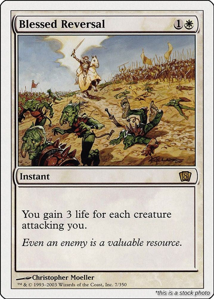 Blessed Reversal