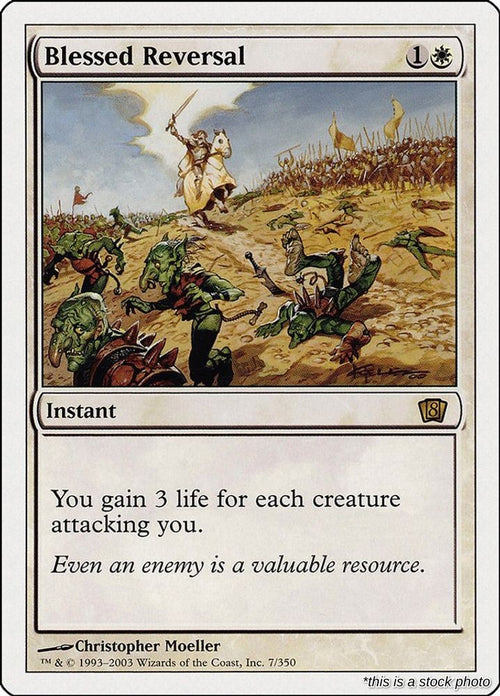 Blessed Reversal