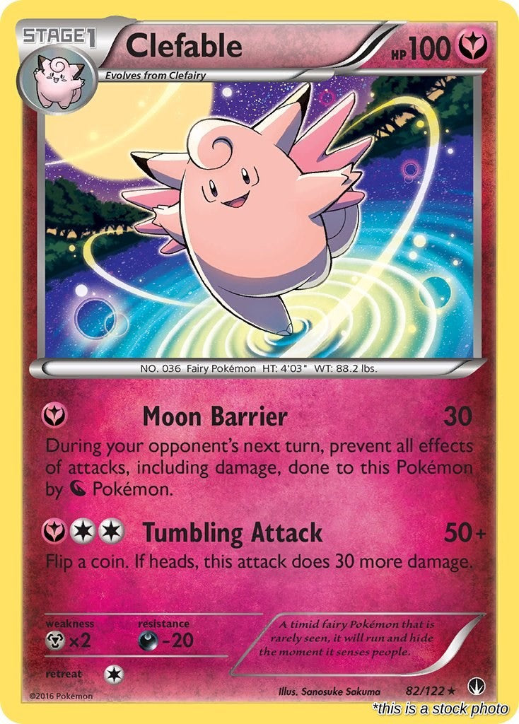 Clefable
