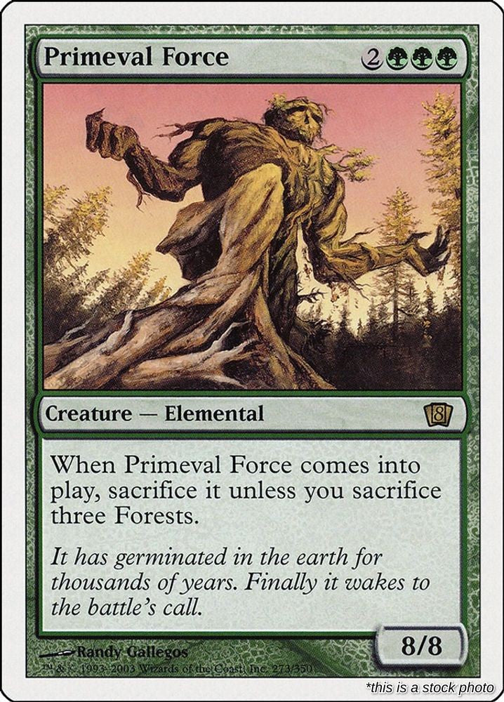 Primeval Force