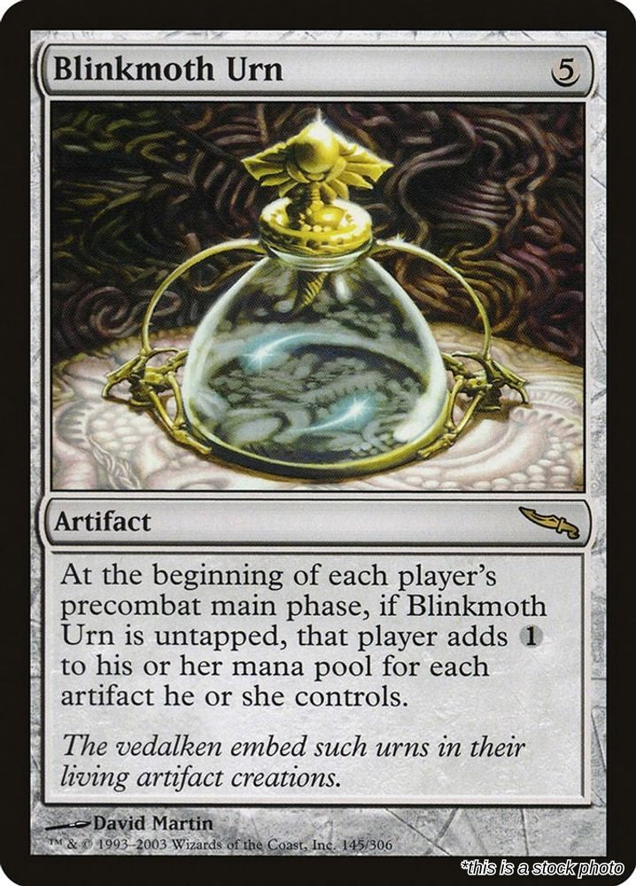 Blinkmoth Urn
