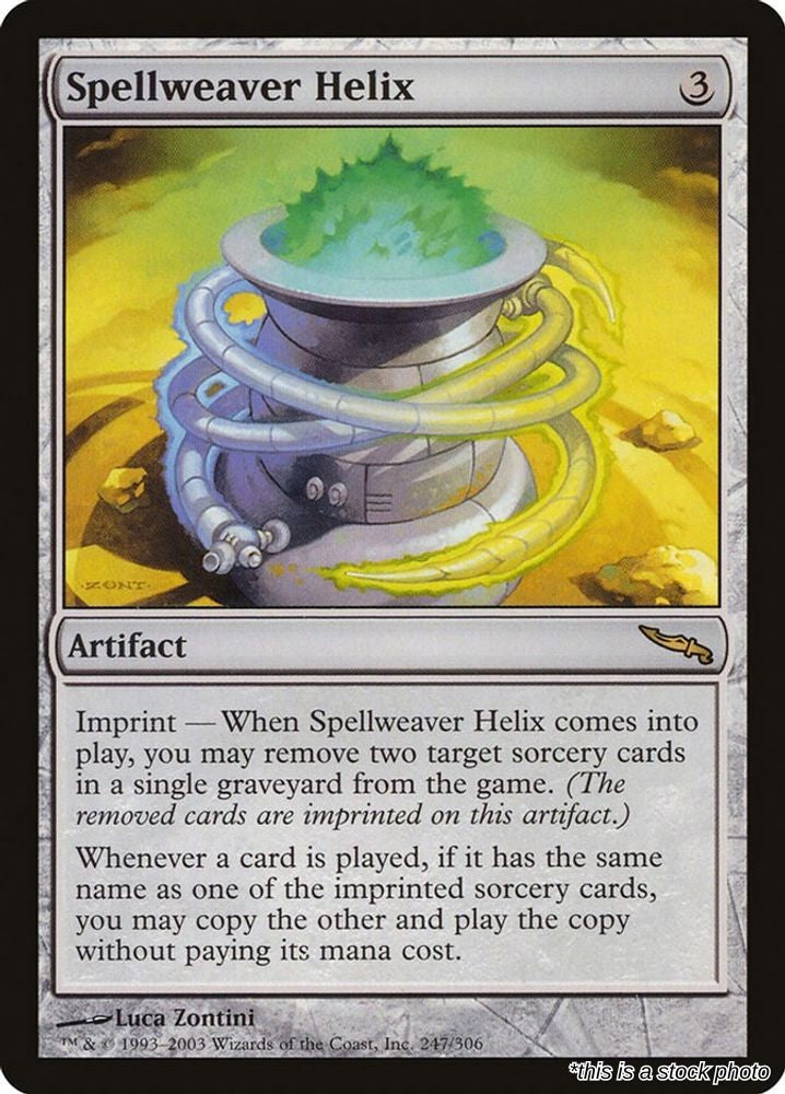 Spellweaver Helix