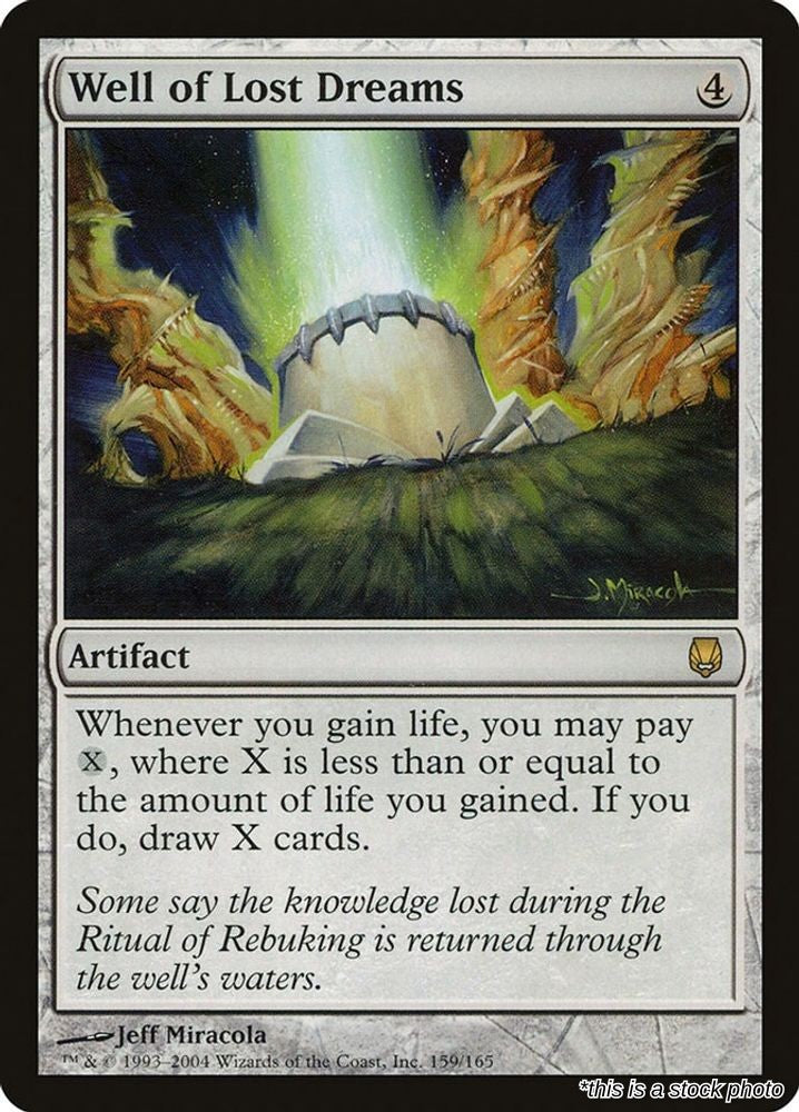 Well of Lost Dreams