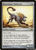 Razormane Masticore