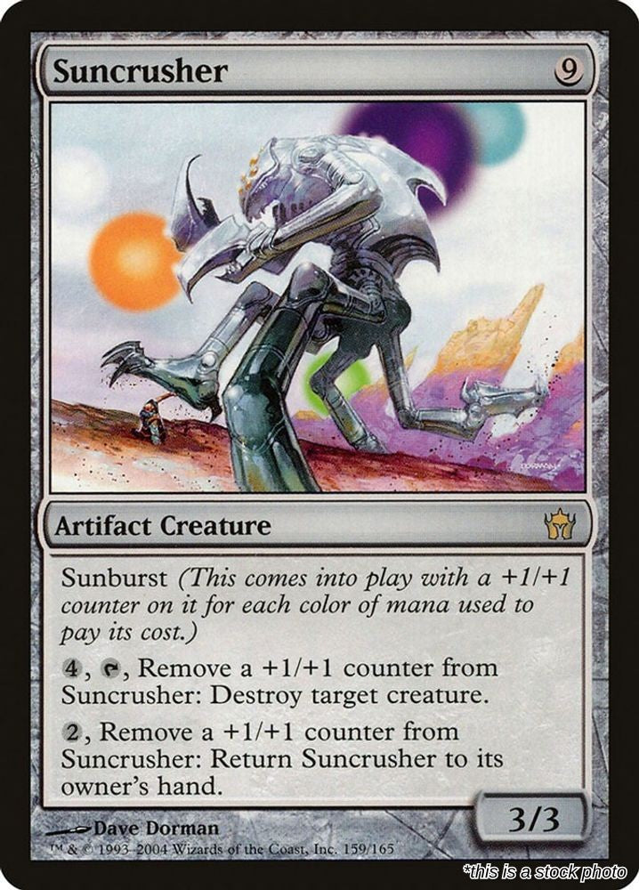 Suncrusher