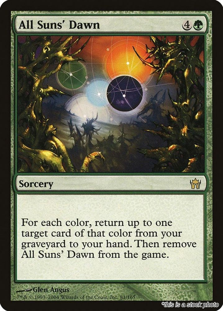 All Suns' Dawn