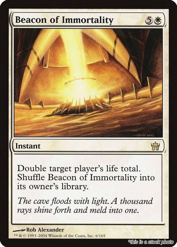 Beacon of Immortality