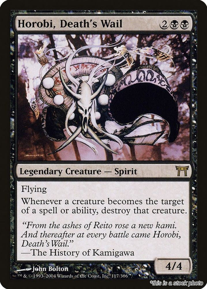 Horobi, Death's Wail