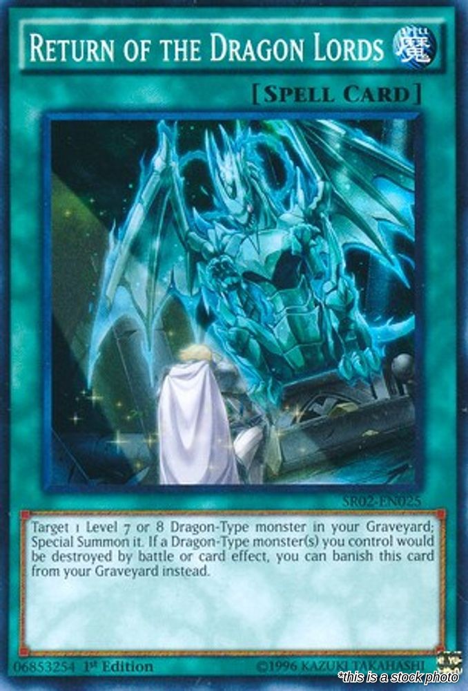 Return of the Dragon Lords