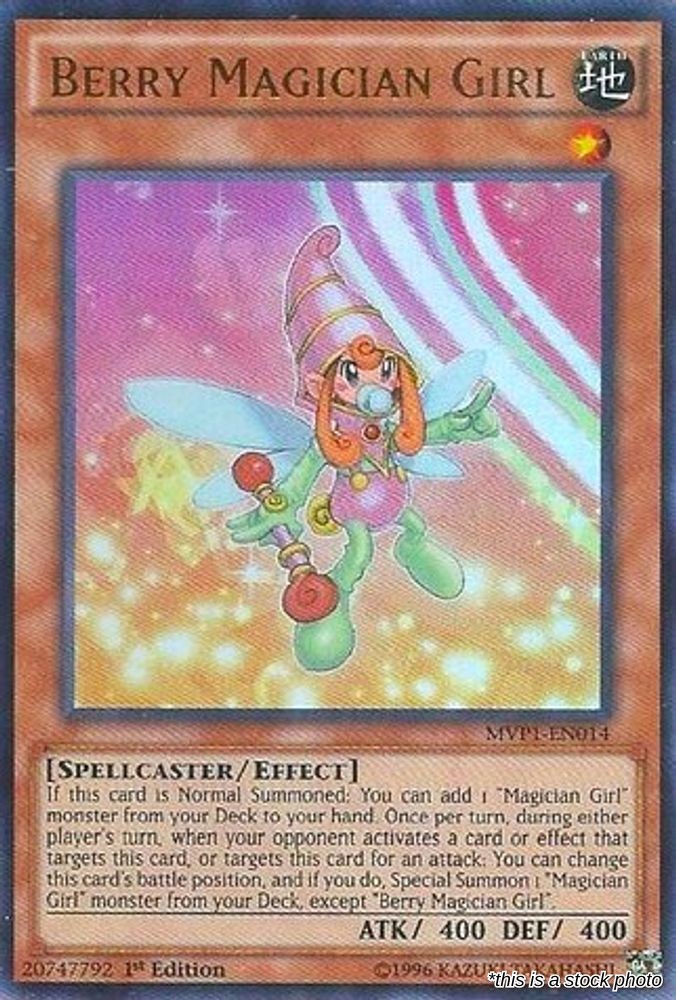 Berry Magician Girl