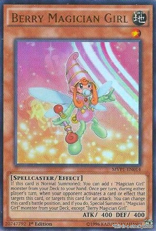 Berry Magician Girl