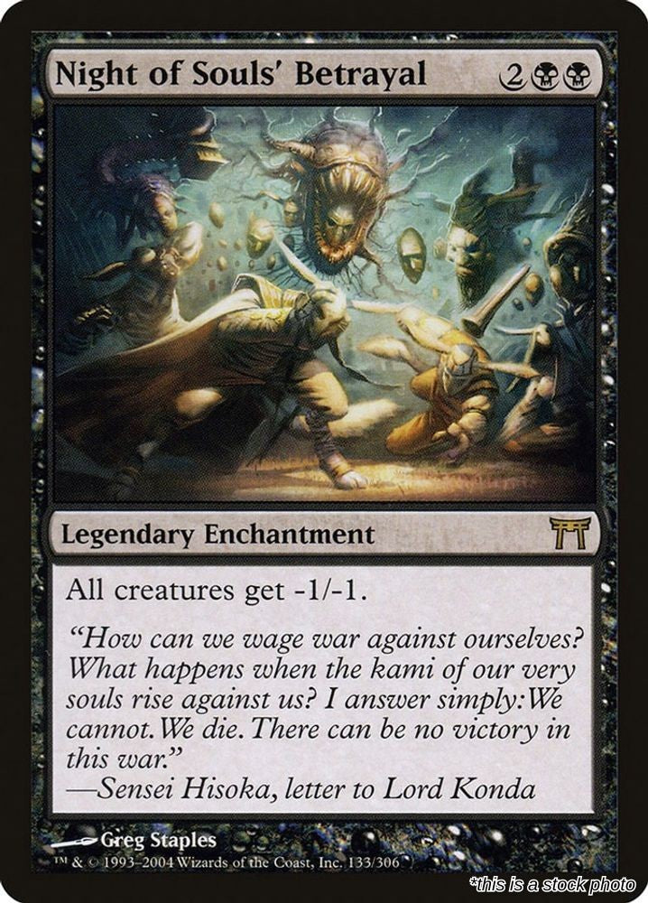 Night of Souls' Betrayal