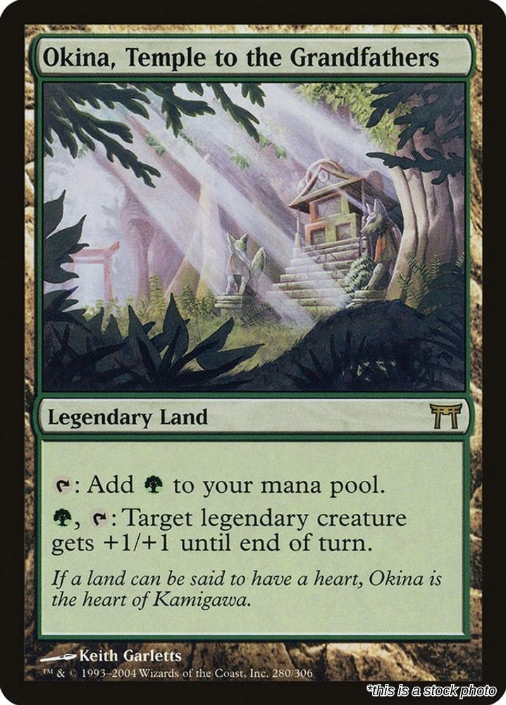 Okina, Temple to the Grandfathers