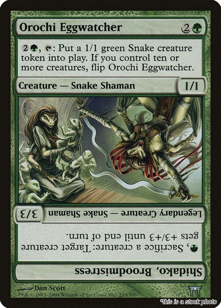 Orochi Eggwatcher // Shidako, Broodmistress