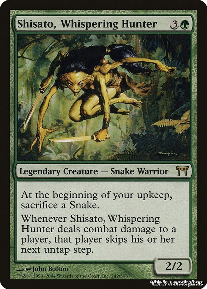 Shisato, Whispering Hunter
