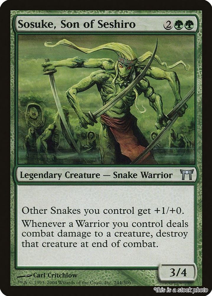 Sosuke, Son of Seshiro