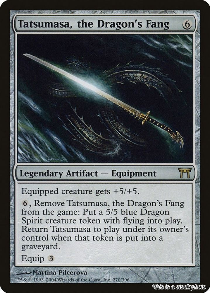 Tatsumasa, the Dragon's Fang