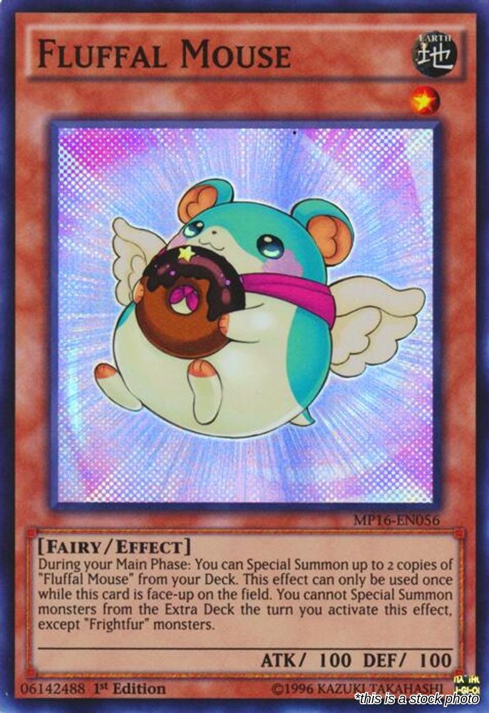 Fluffal Mouse