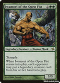 Iwamori of the Open Fist