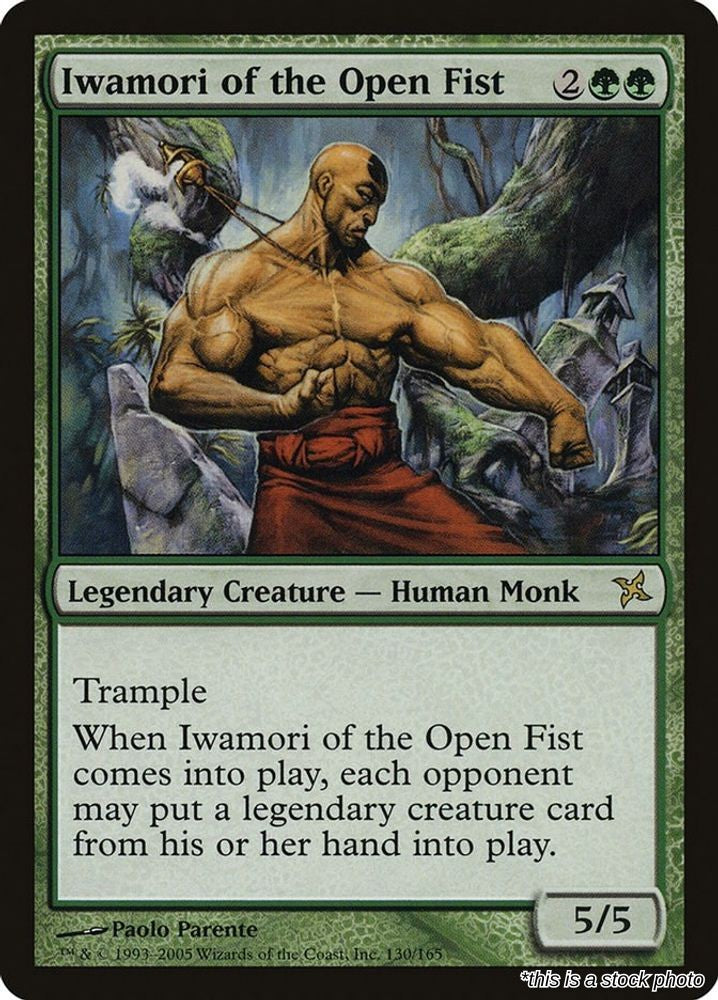 Iwamori of the Open Fist