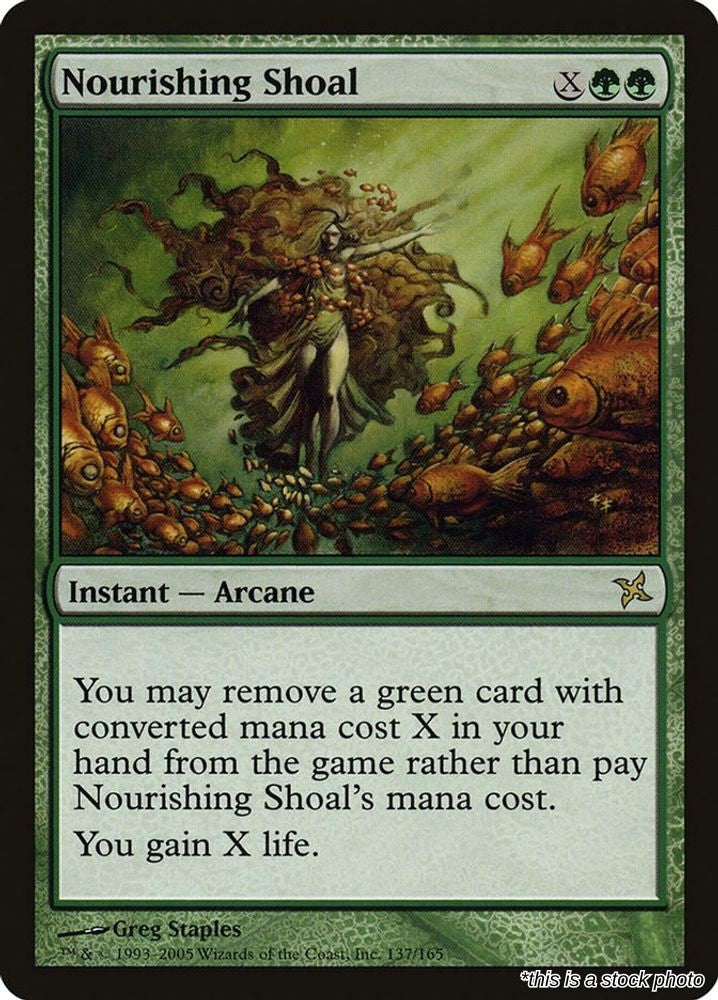 Nourishing Shoal