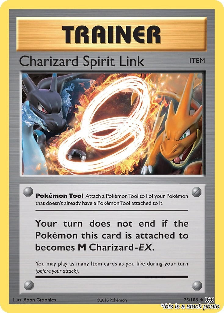 Charizard Spirit Link
