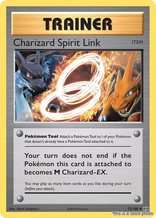 Charizard Spirit Link
