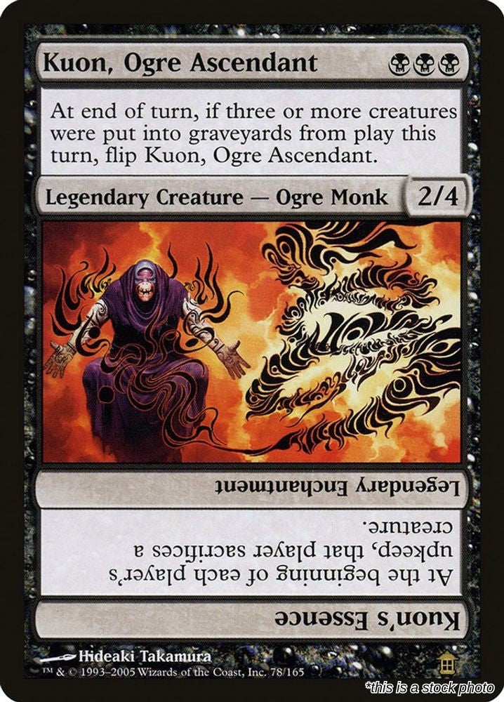 Kuon, Ogre Ascendant
