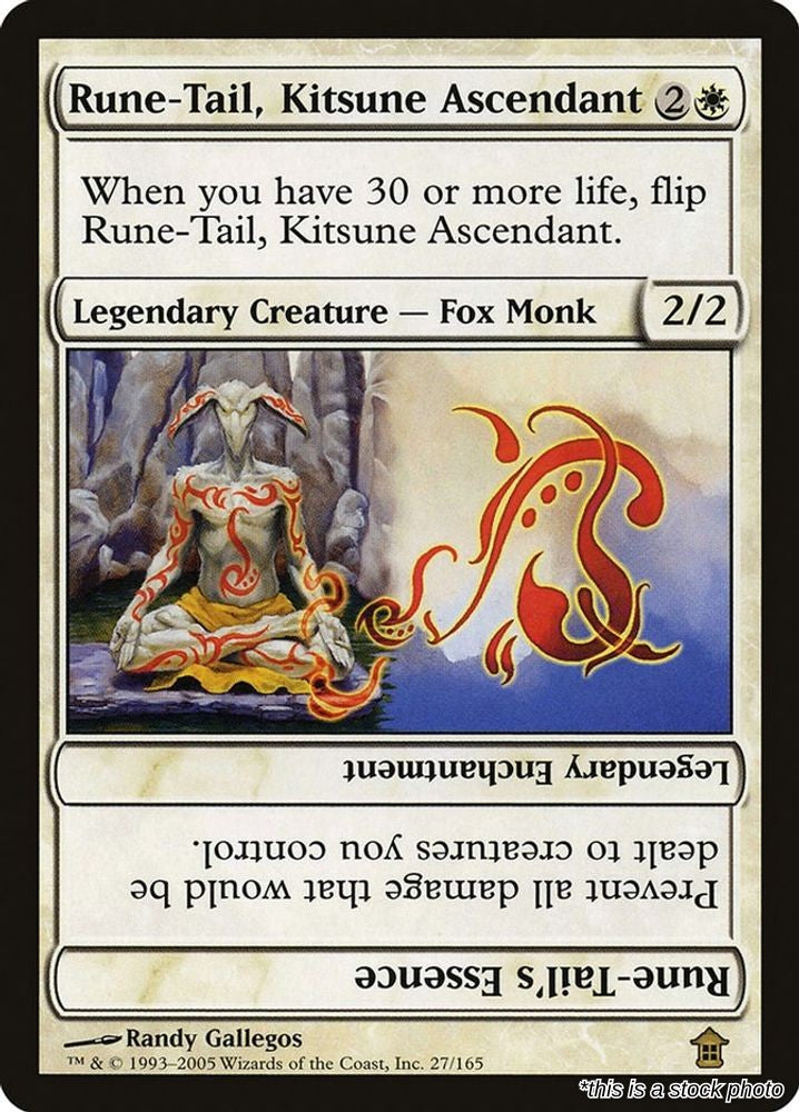 Rune-Tail, Kitsune Ascendant