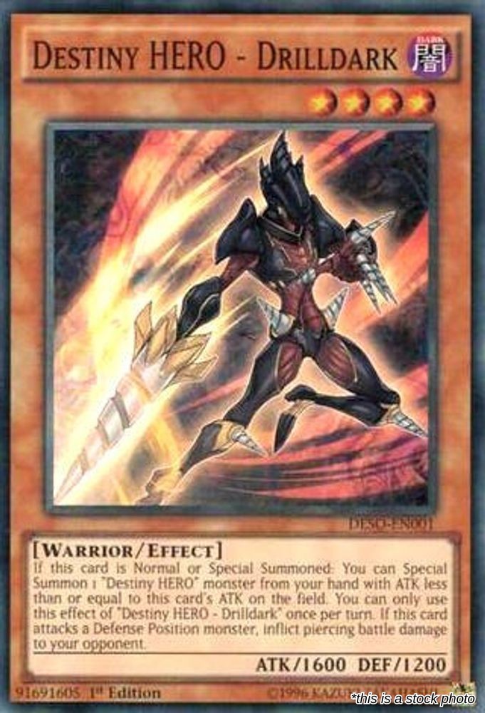 Destiny HERO - Drilldark