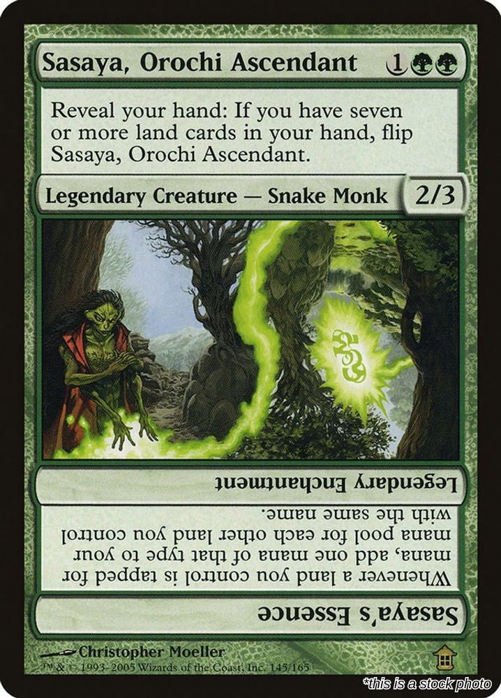 Sasaya, Orochi Ascendant