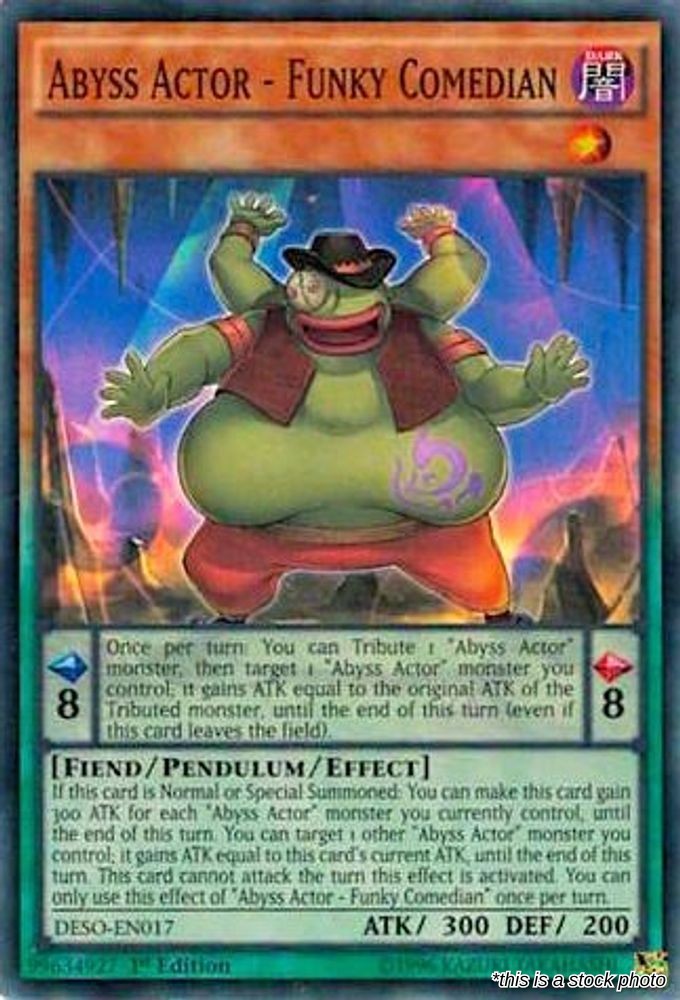 Abyss Actor - Funky Comedian