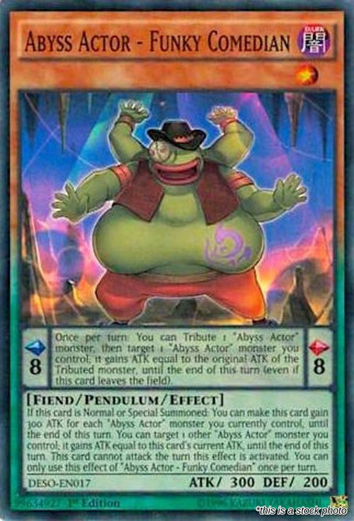 Abyss Actor - Funky Comedian