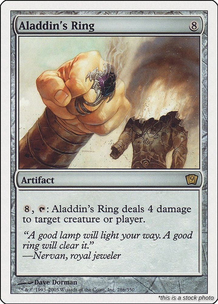 Aladdin's Ring