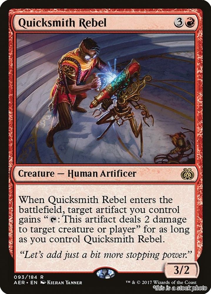 Quicksmith Rebel