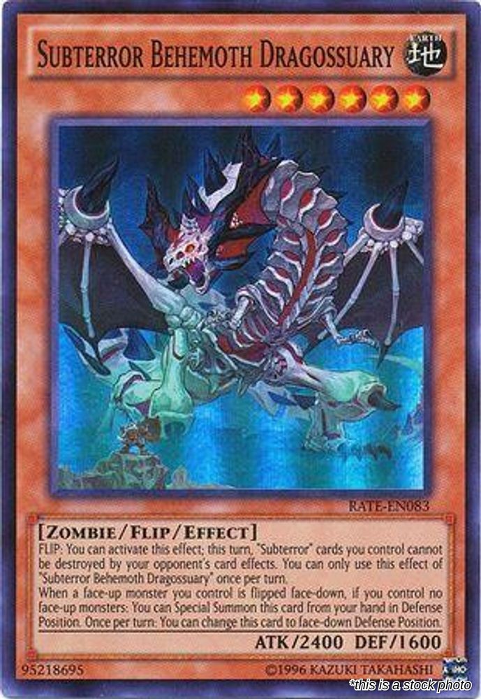 Subterror Behemoth Dragossuary